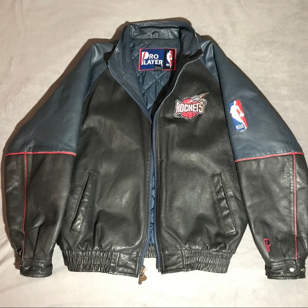 Vintage Pro Player Rockets jacket 🚀